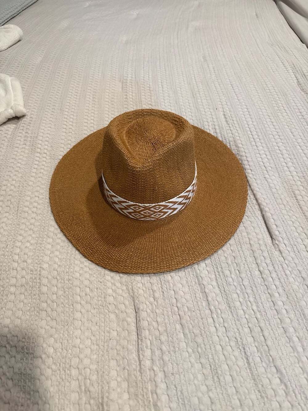 Nikki Beach Chelsea Toyo Straw Rancher Hat, One Size